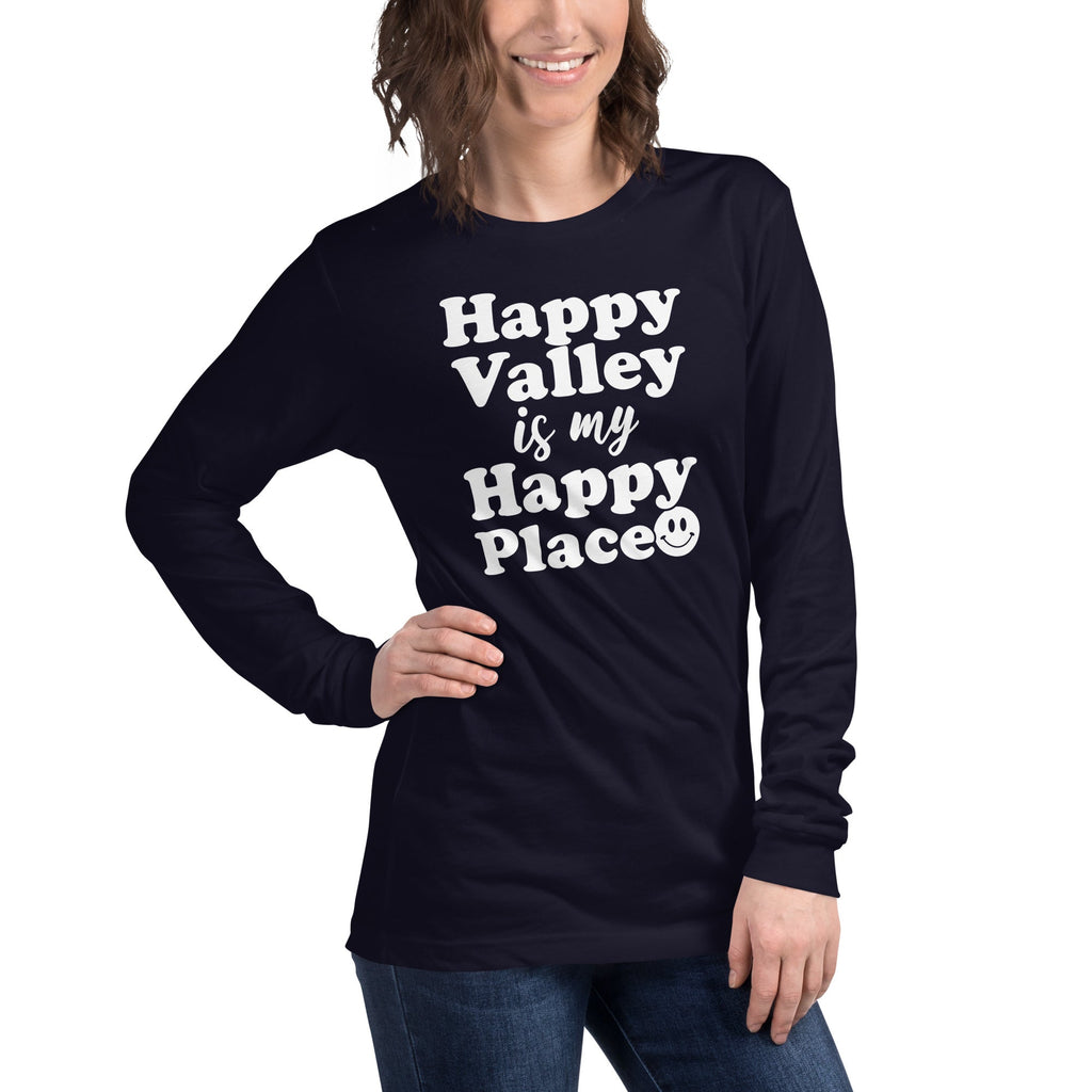 Happy Valley is My Place | Long Sleeve Tee product image 2
