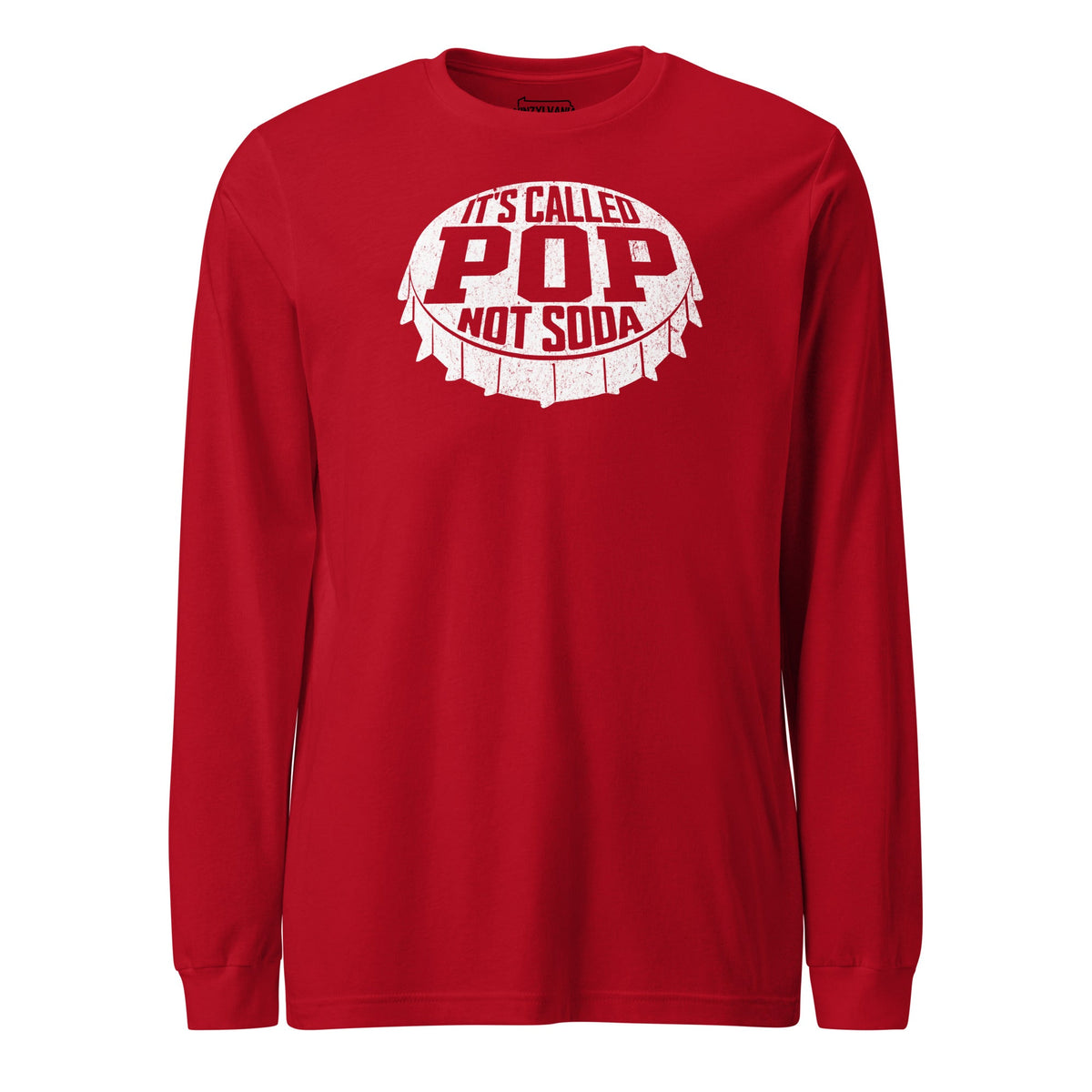 It's Called Pop Not Soda | Long Sleeve Tee product image 4