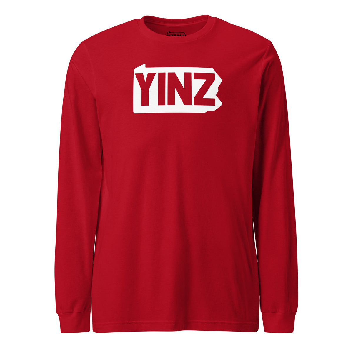 Yinzylvania Logo | Long Sleeve Tee product image 6