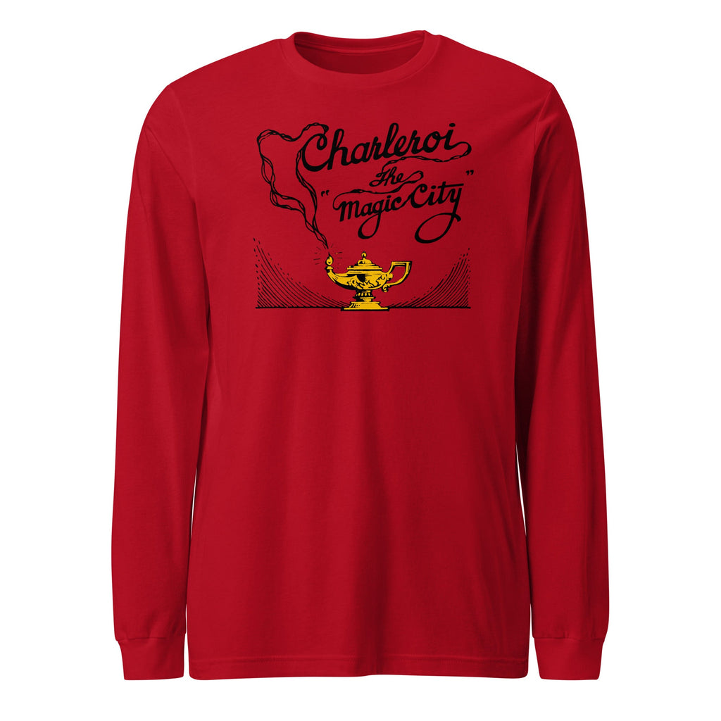 Charleroi - The Magic City | Long Sleeve Tee product image 4