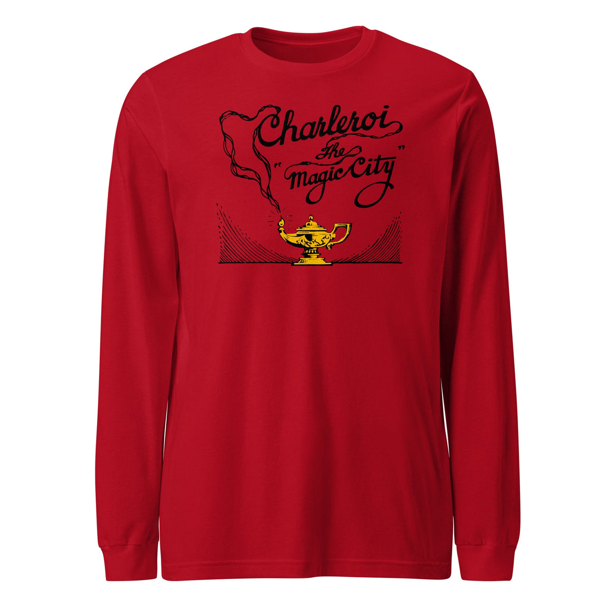 Charleroi - The Magic City | Long Sleeve Tee product image 4