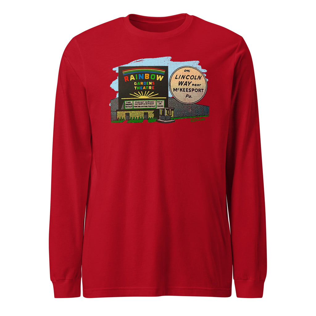 Rainbow Gardens - McKeesport, PA | Long Sleeve Tee product image 5