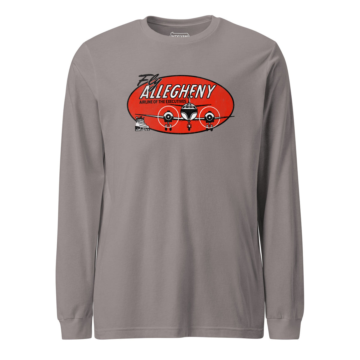 Allegheny Airlines | Long Sleeve Tee product image 5