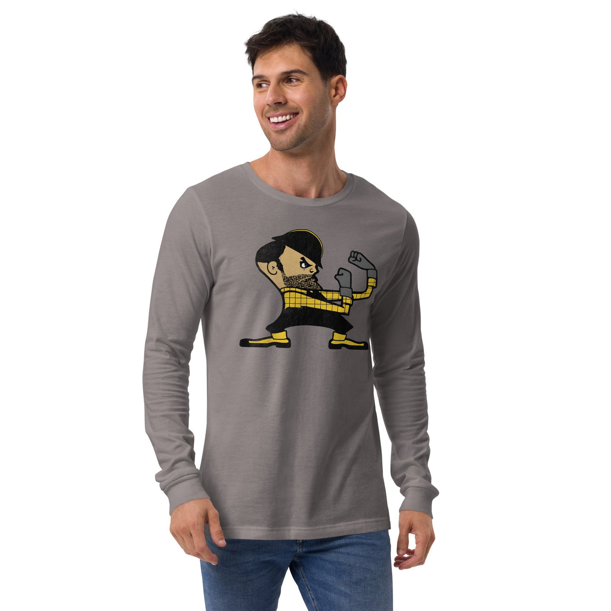 Fighting McBeams | Long Sleeve Tee product image 2