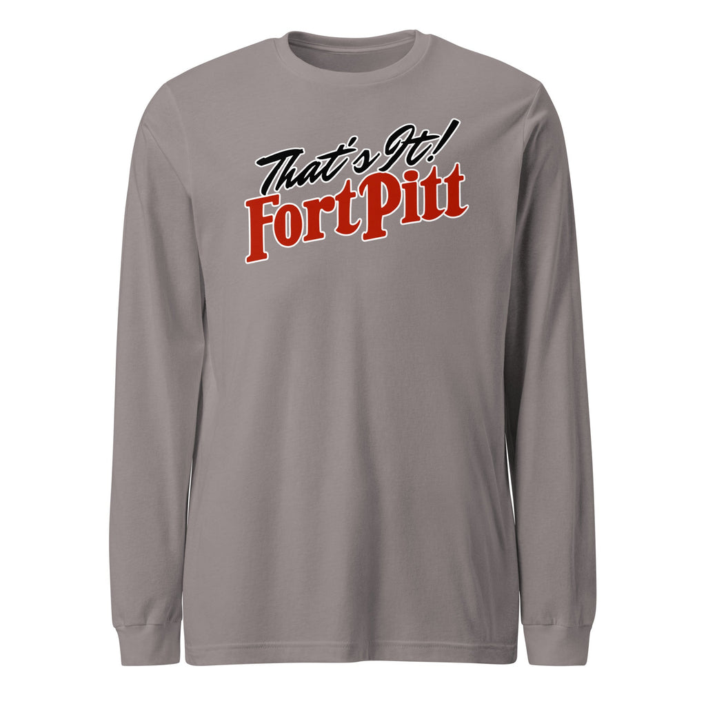 That's It! Fort Pitt Retro | Long Sleeve Tee product image 3