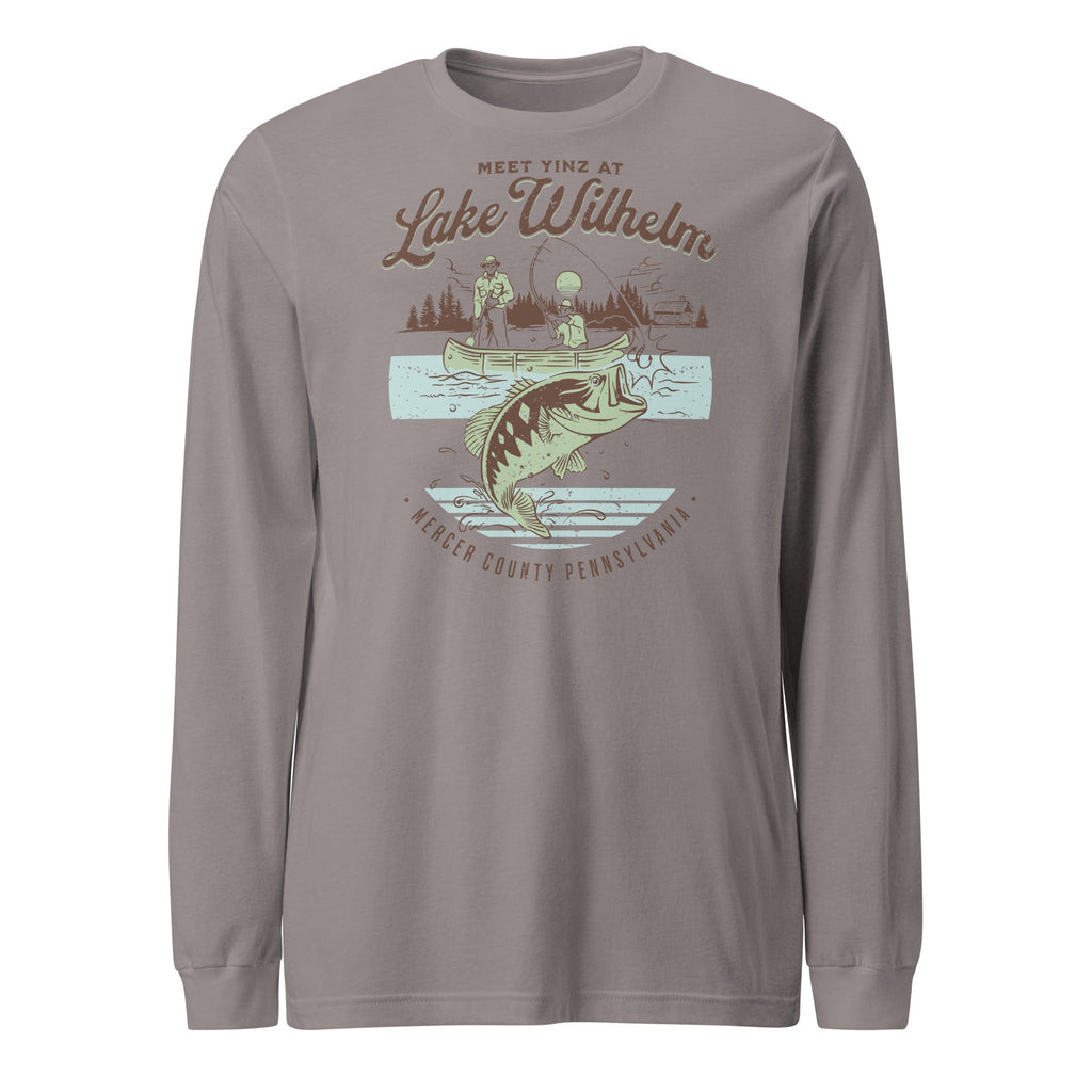 Meet Yinz at Lake Wilhelm | Long Sleeve Tee product image 5