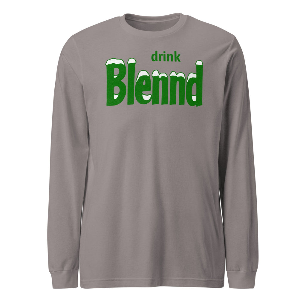 Drink Blennd | Long Sleeve Tee product image 5