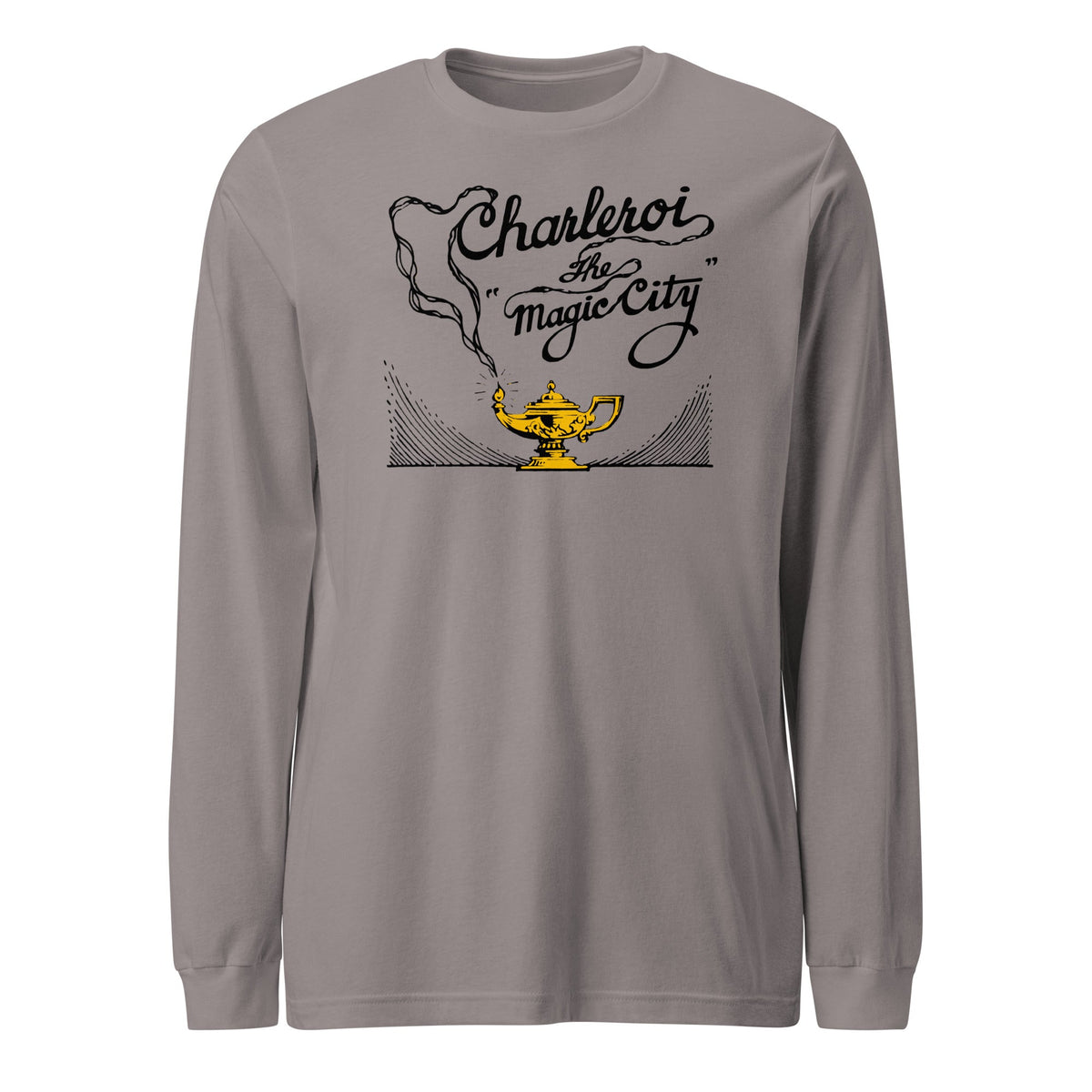 Charleroi - The Magic City | Long Sleeve Tee product image 6
