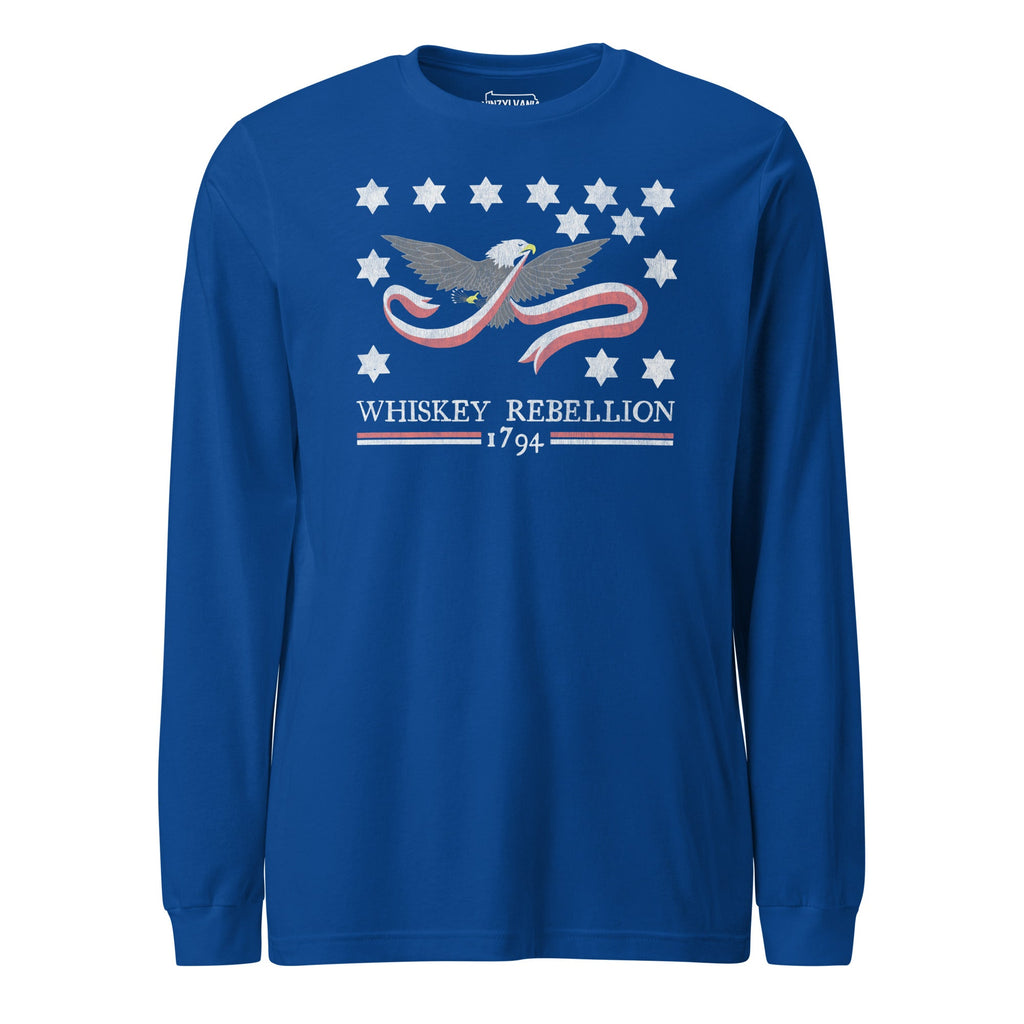 Whiskey Rebellion Flag - 1794 | Long Sleeve Tee product image 3