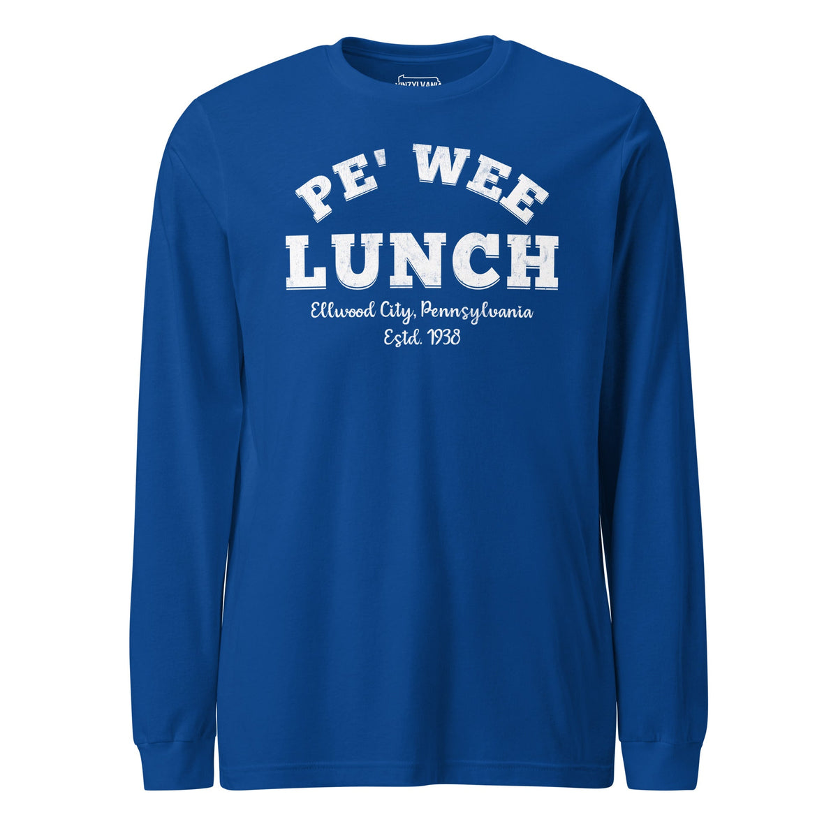Pe' Wee Lunch - Ellwood City | Long Sleeve Tee product image 4
