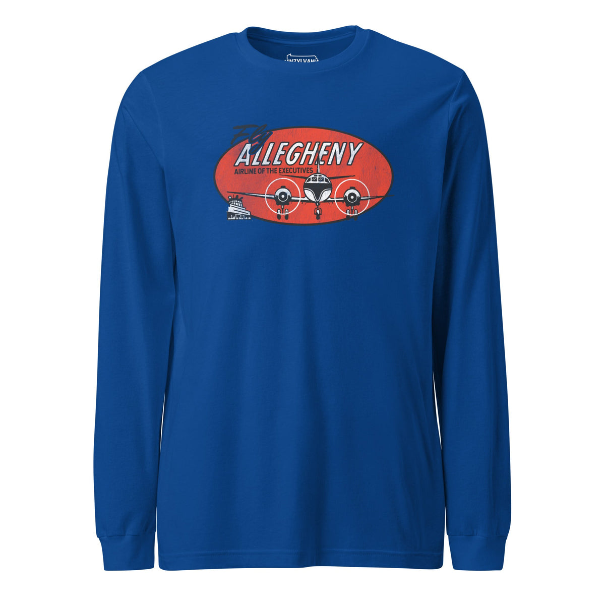 Allegheny Airlines | Long Sleeve Tee product image 2