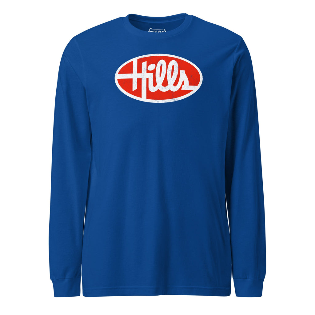 Hills Retro Logo | Long Sleeve Tee product image 3