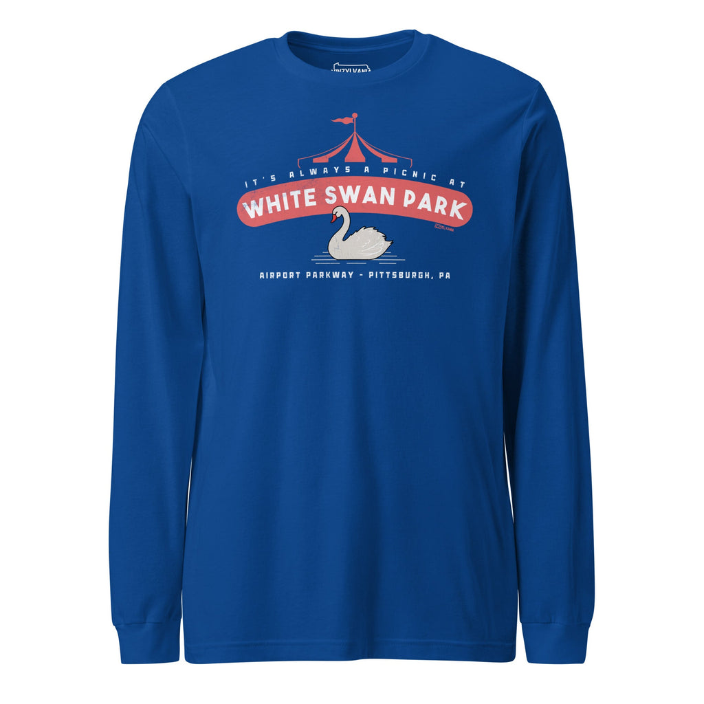 White Swan Park | Long Sleeve Tee product image 2