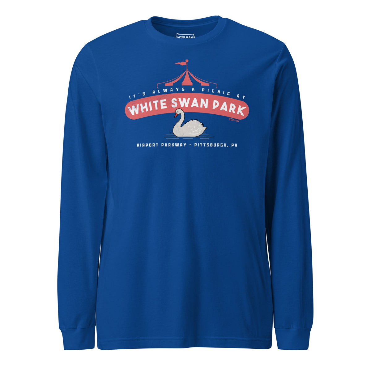 White Swan Park | Long Sleeve Tee product image 2