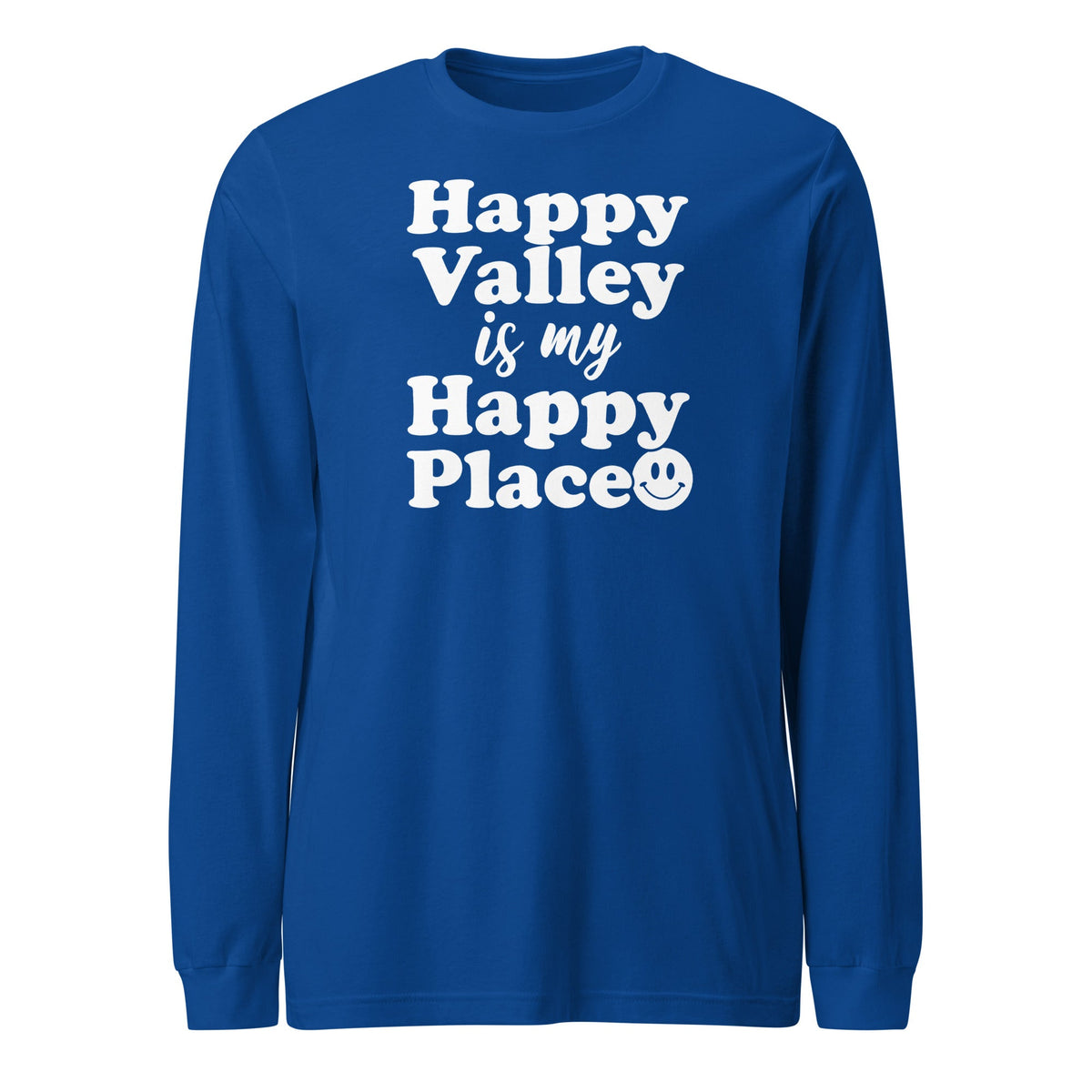 Happy Valley is My Place | Long Sleeve Tee product image 1