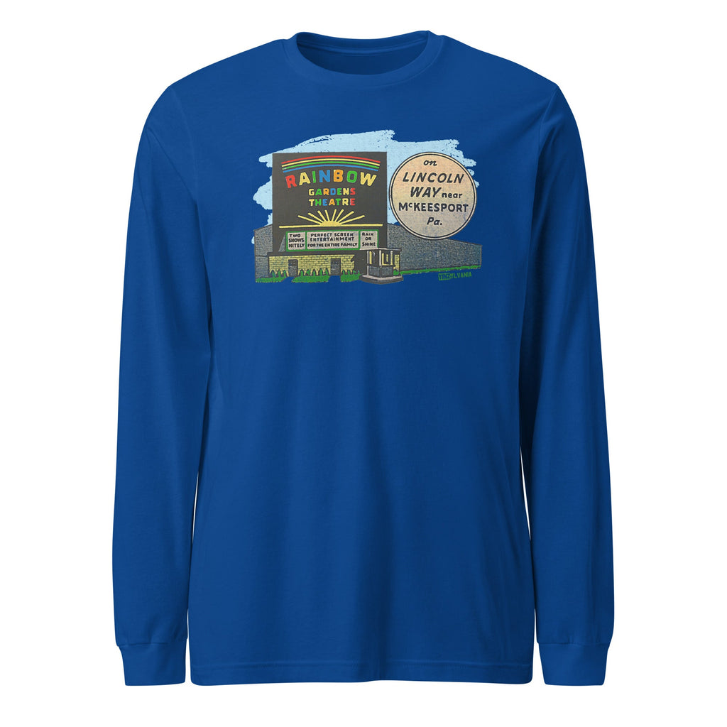 Rainbow Gardens - McKeesport, PA | Long Sleeve Tee product image 1