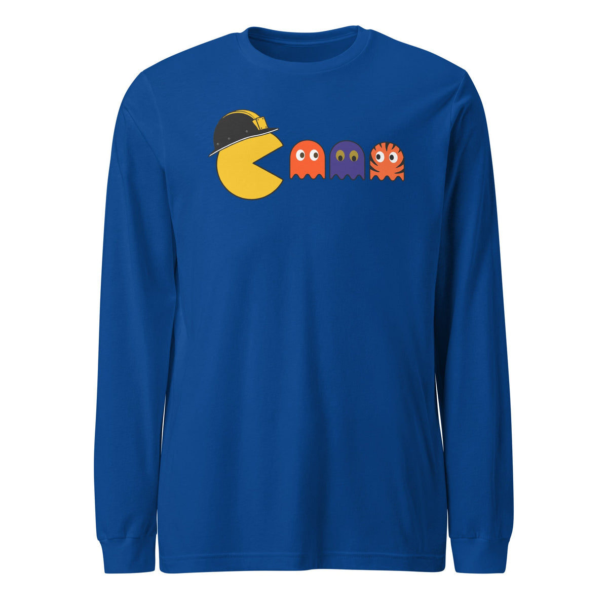 Steel Rivals Pac Man | Long Sleeve Tee product image 6