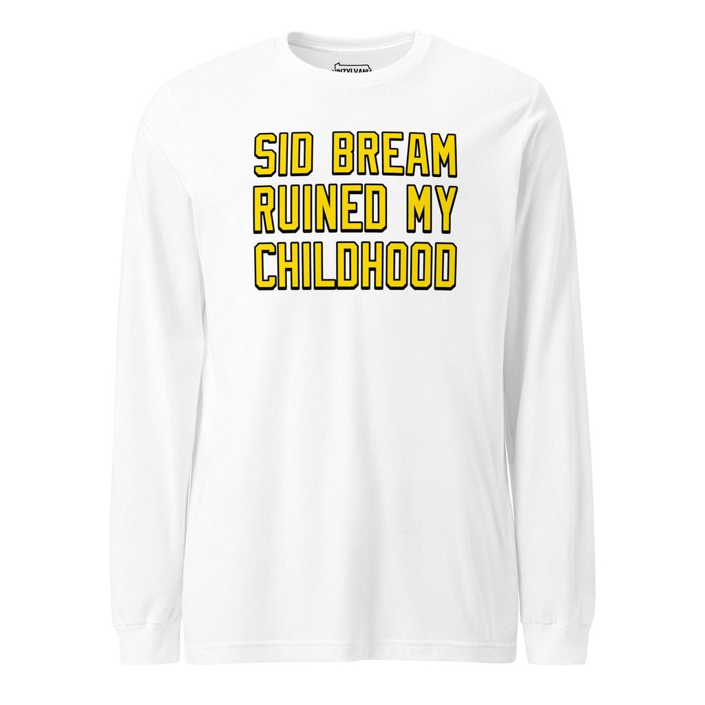 Sid Bream Ruined My Childhood | Long Sleeve Tee product image 4
