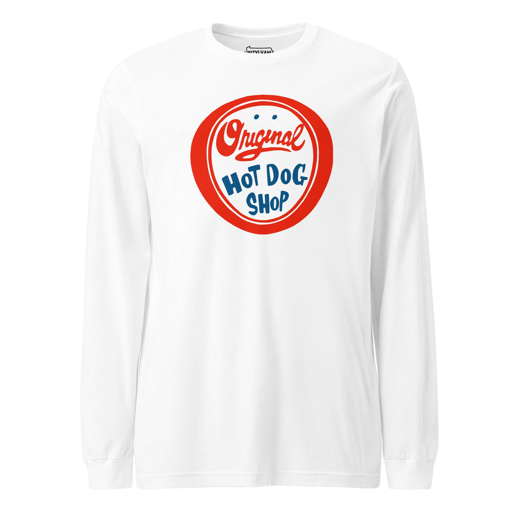 Original Hot Dog Shop | Long Sleeve Tee product image 3