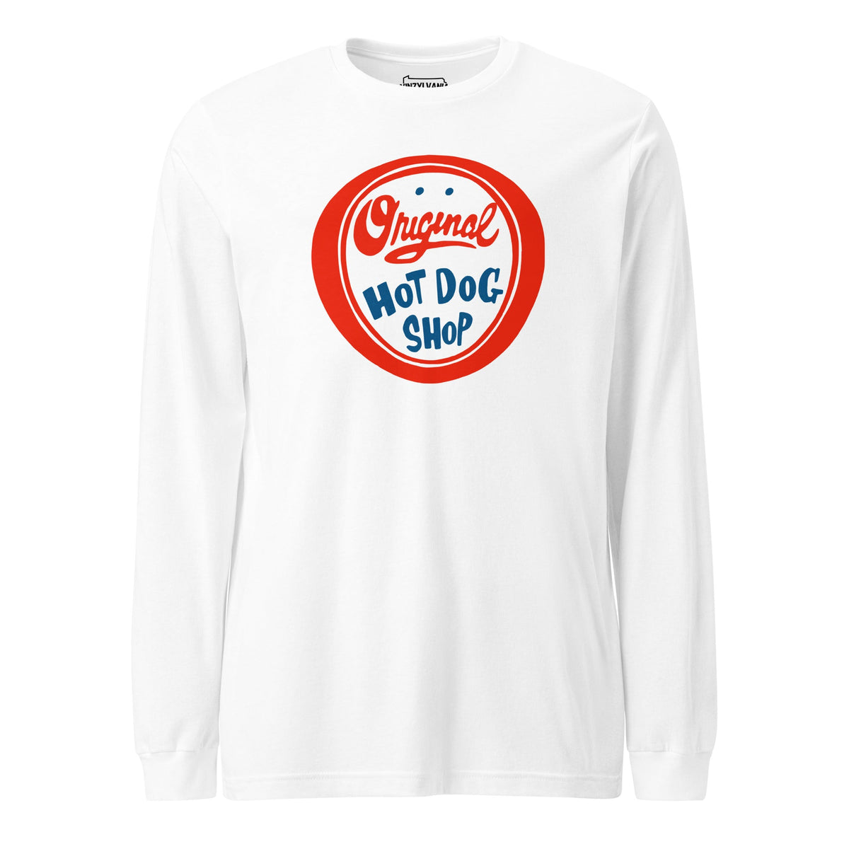 Original Hot Dog Shop | Long Sleeve Tee product image 3