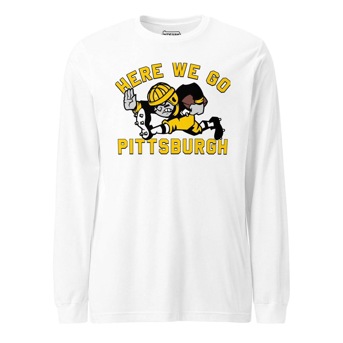 Here We Go Pittsburgh - Old School Football | Long Sleeve product image 3