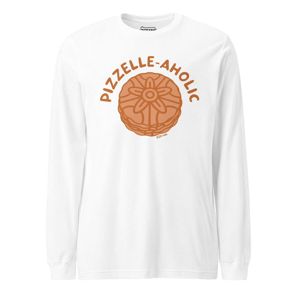 Pizzelle-Aholic | Long Sleeve Tee product image 5