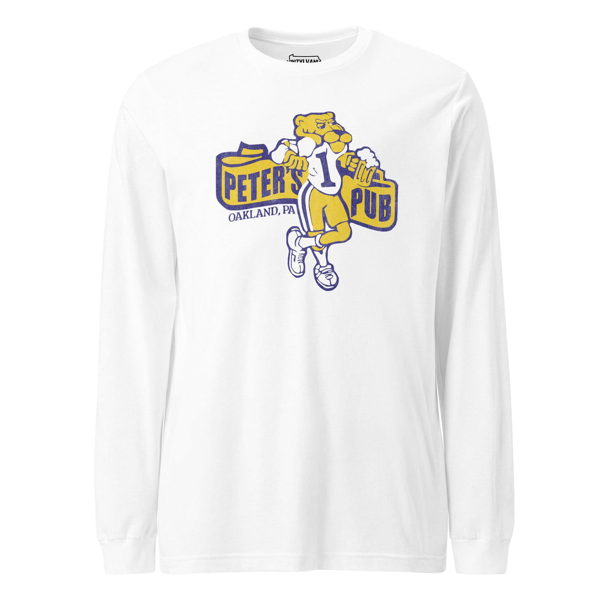 Peter's Pub - Oakland | Long Sleeve Tee product image 4