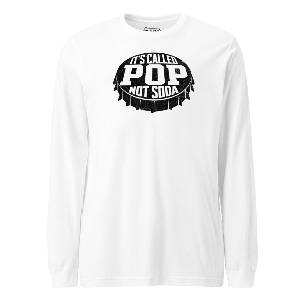 It's Called Pop Not Soda | Long Sleeve Tee product image 3