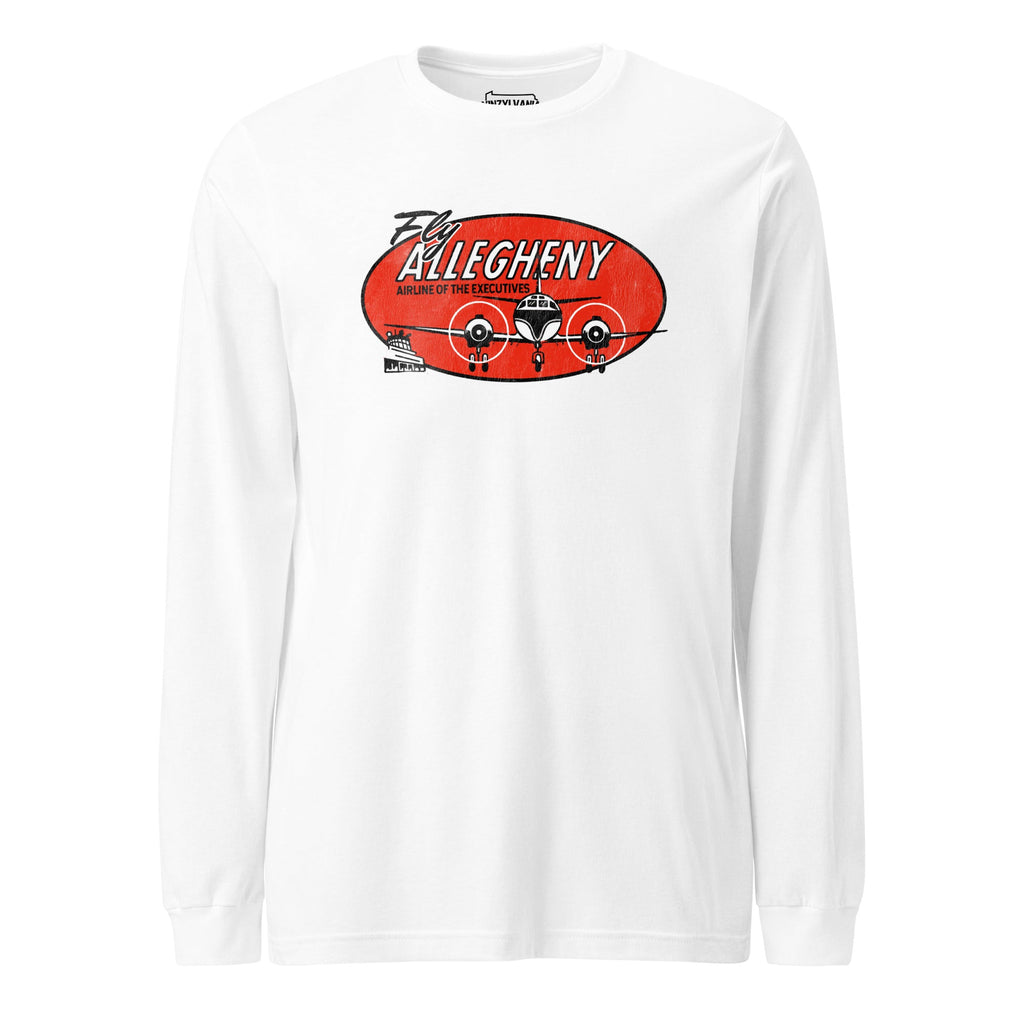 Allegheny Airlines | Long Sleeve Tee product image 3