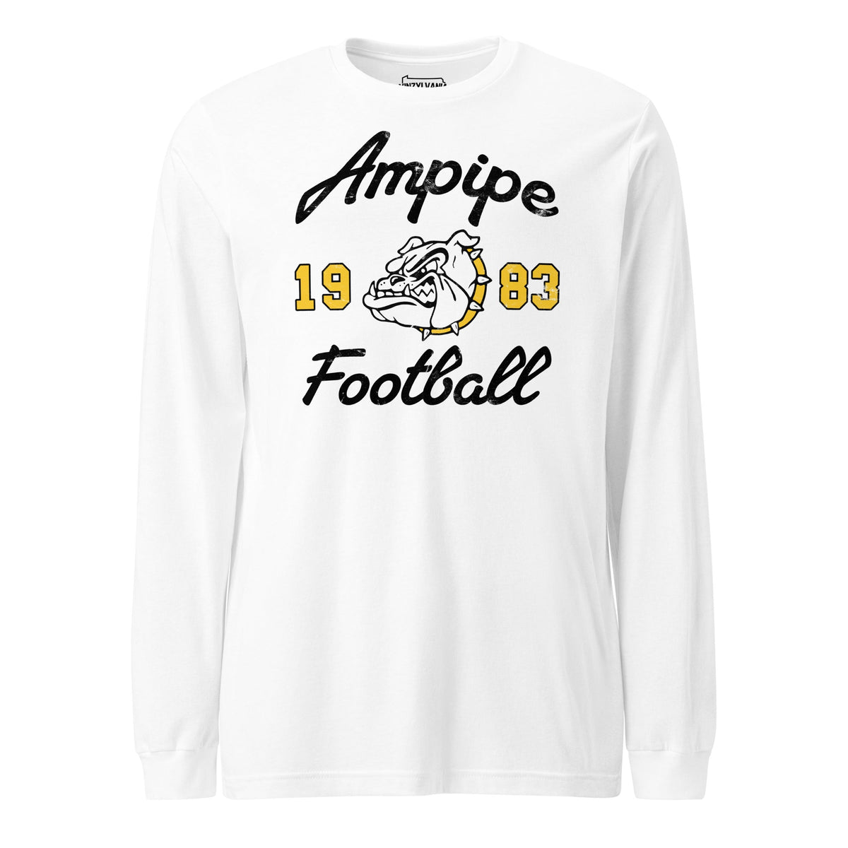 Ampipe Football 1983 | Long Sleeve Tee product image 2