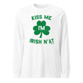 Kiss Me I'm Irish N'at | Long Sleeve Tee product image 1