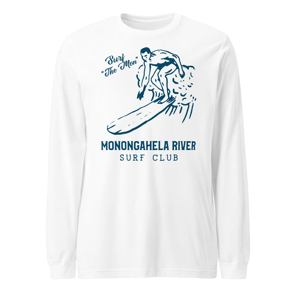 Monongahela River Surf Club | Long Sleeve Tee product image 1