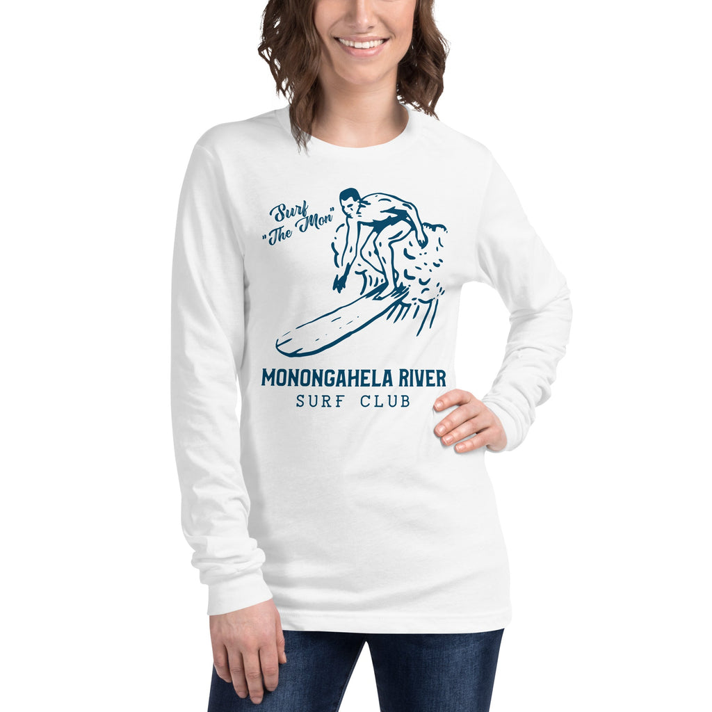 Monongahela River Surf Club | Long Sleeve Tee product image 2