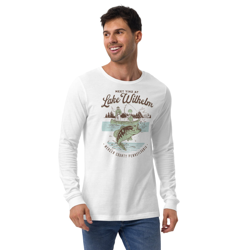 Meet Yinz at Lake Wilhelm | Long Sleeve Tee product image 2