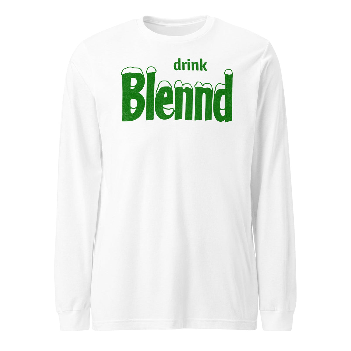 Drink Blennd | Long Sleeve Tee product image 4