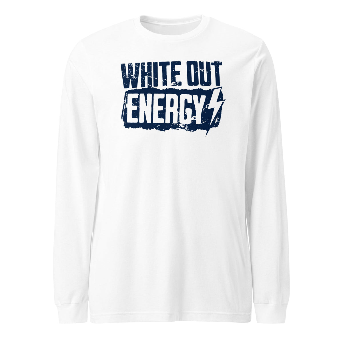 White Out Energy | Long Sleeve Tee product image 1