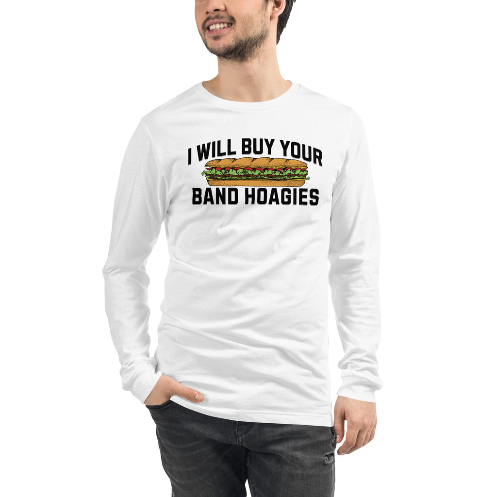 I Buy Band Hoagies | Long Sleeve Tee product image 2