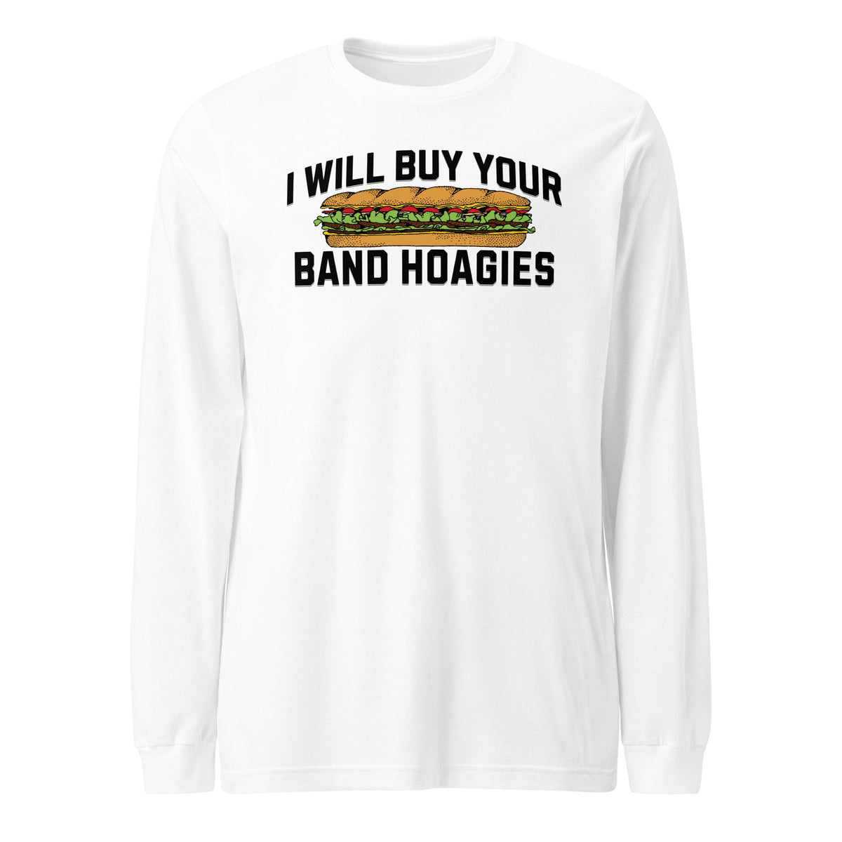 I Buy Band Hoagies | Long Sleeve Tee product image 3