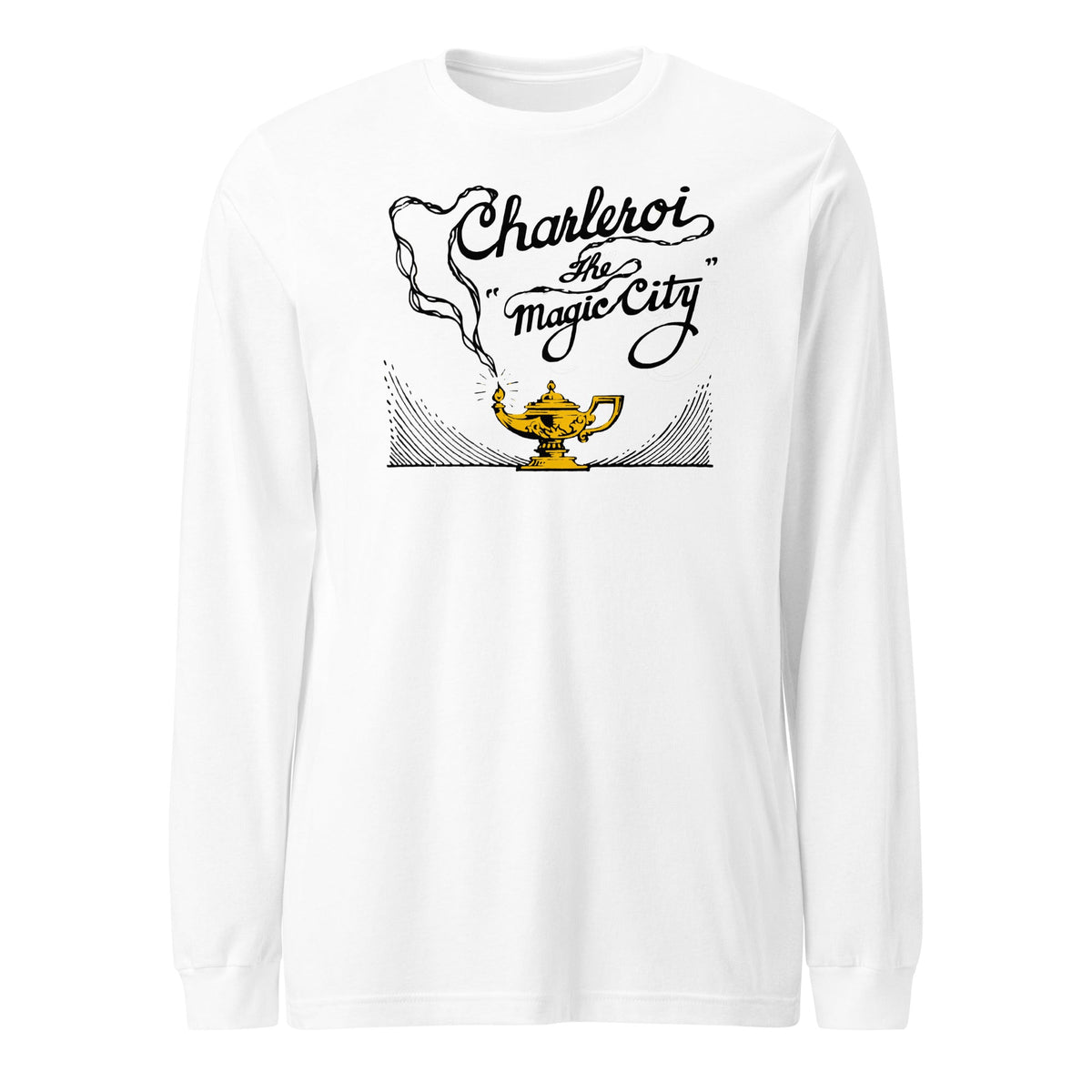 Charleroi - The Magic City | Long Sleeve Tee product image 1