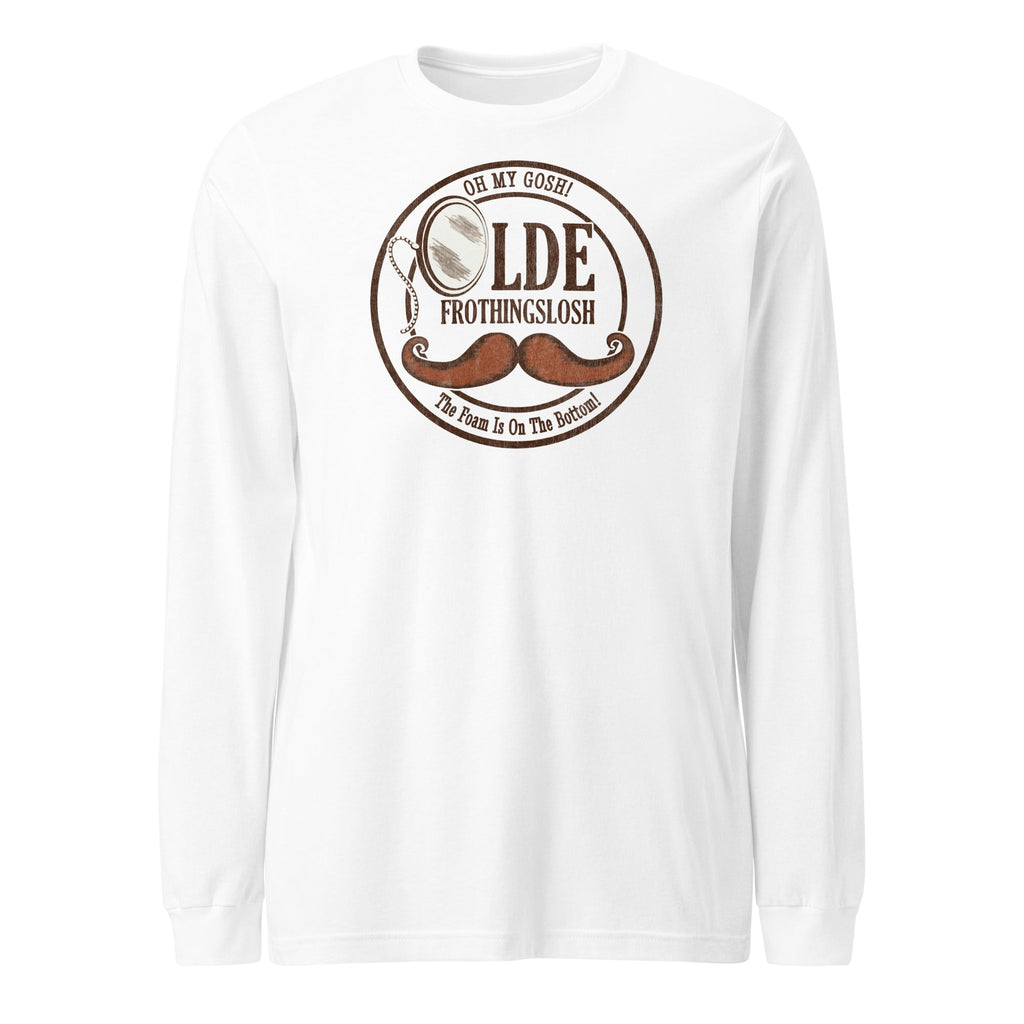 Olde Frothingslosh Pale Stale Ale | Long Sleeve Tee product image 3