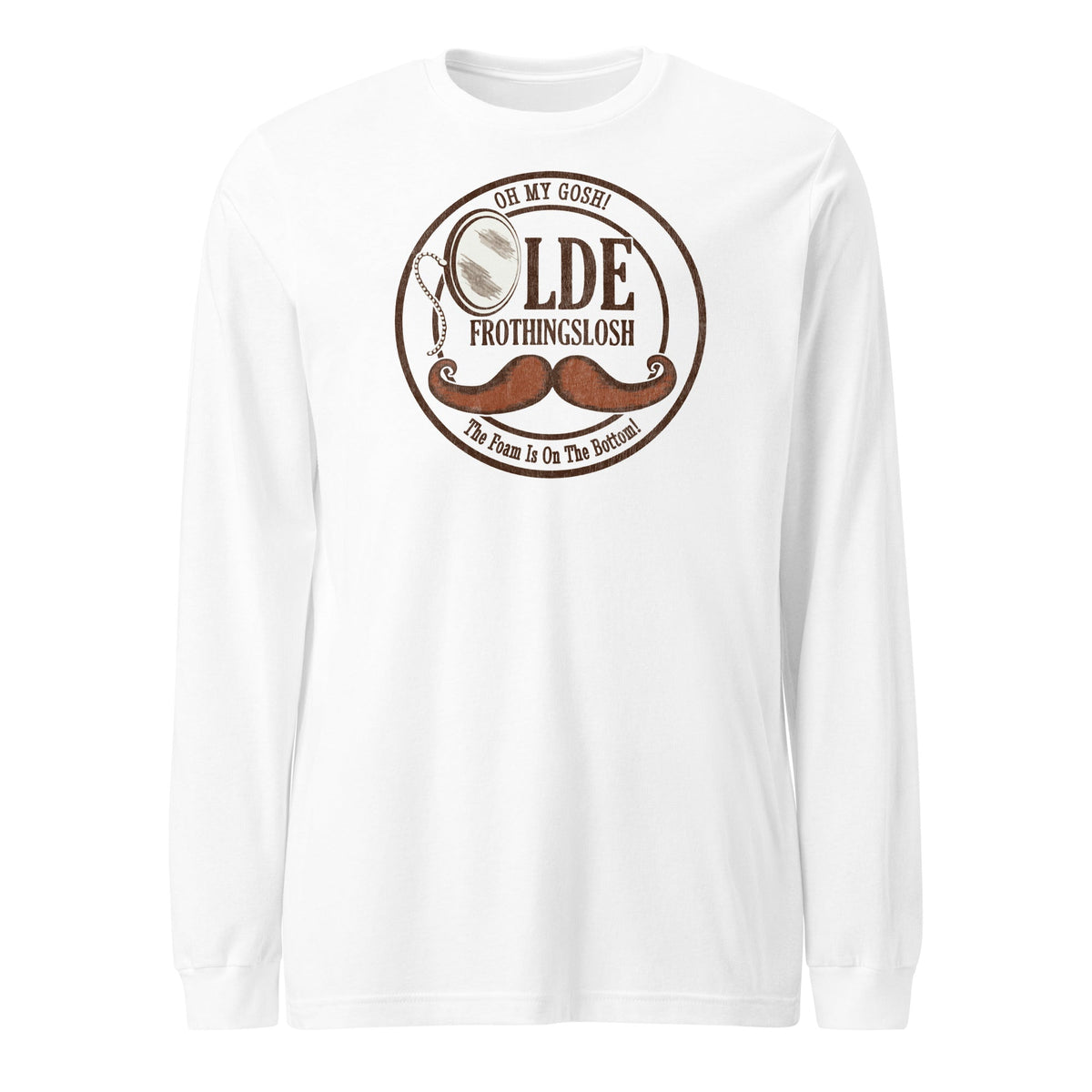 Olde Frothingslosh Pale Stale Ale | Long Sleeve Tee product image 3