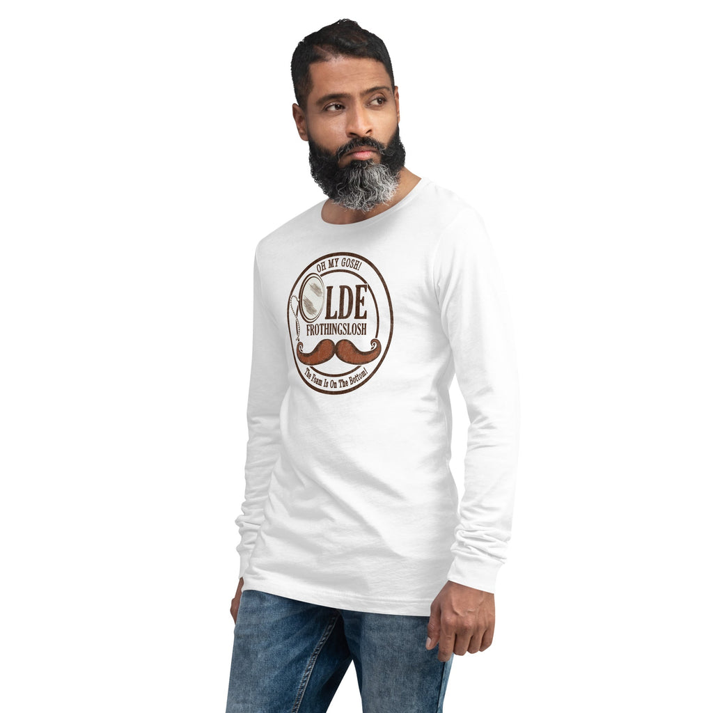 Olde Frothingslosh Pale Stale Ale | Long Sleeve Tee product image 2