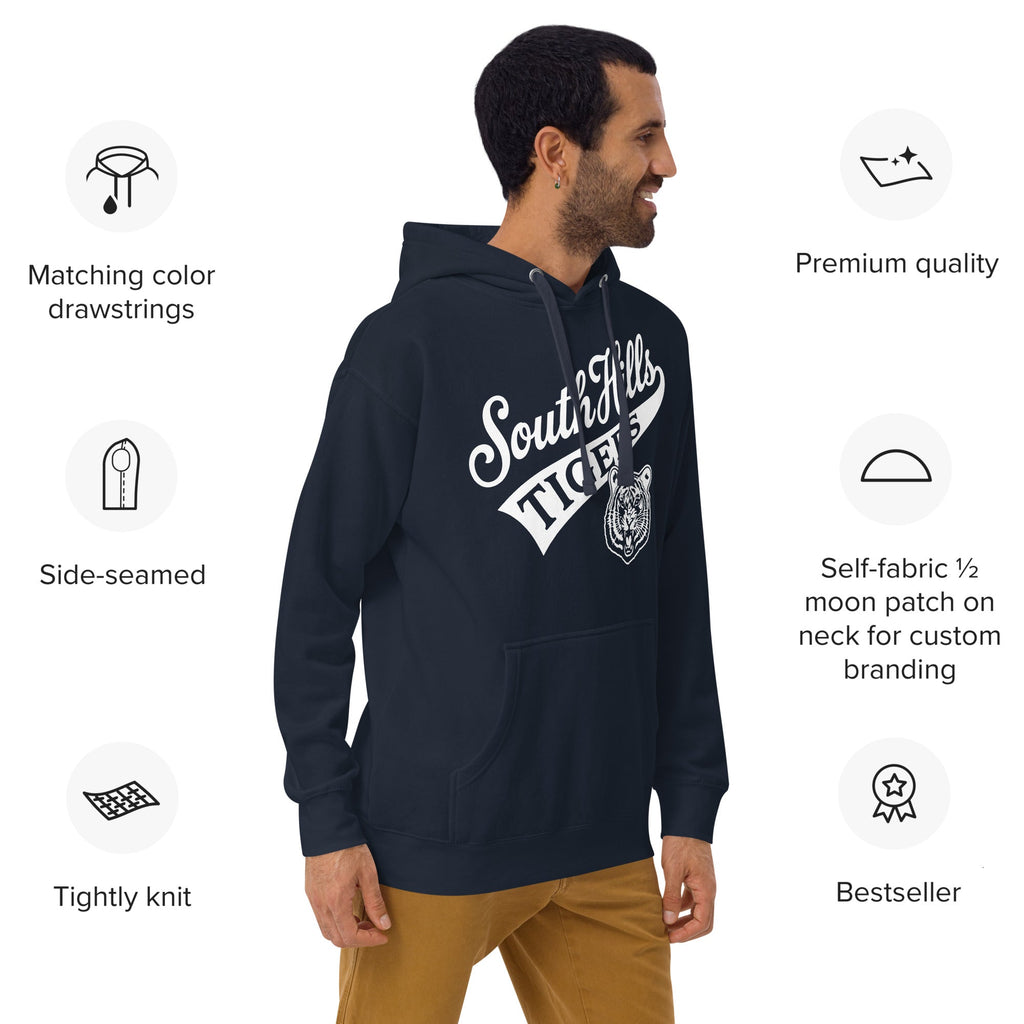 South Hills High Tigers - Pittsburgh, PA | Hoodie product image 2