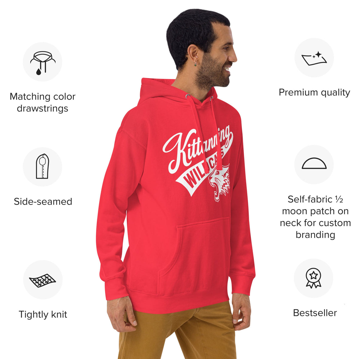 Kittanning High Wildcats - PA | Hoodie product image 2