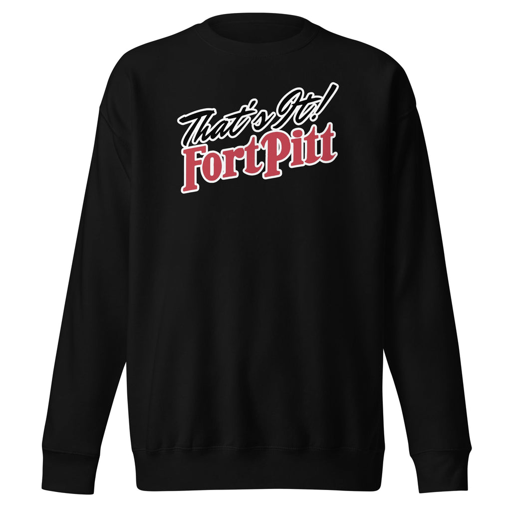 That's It! Fort Pitt Retro | Premium Crewneck Sweatshirt product image 2