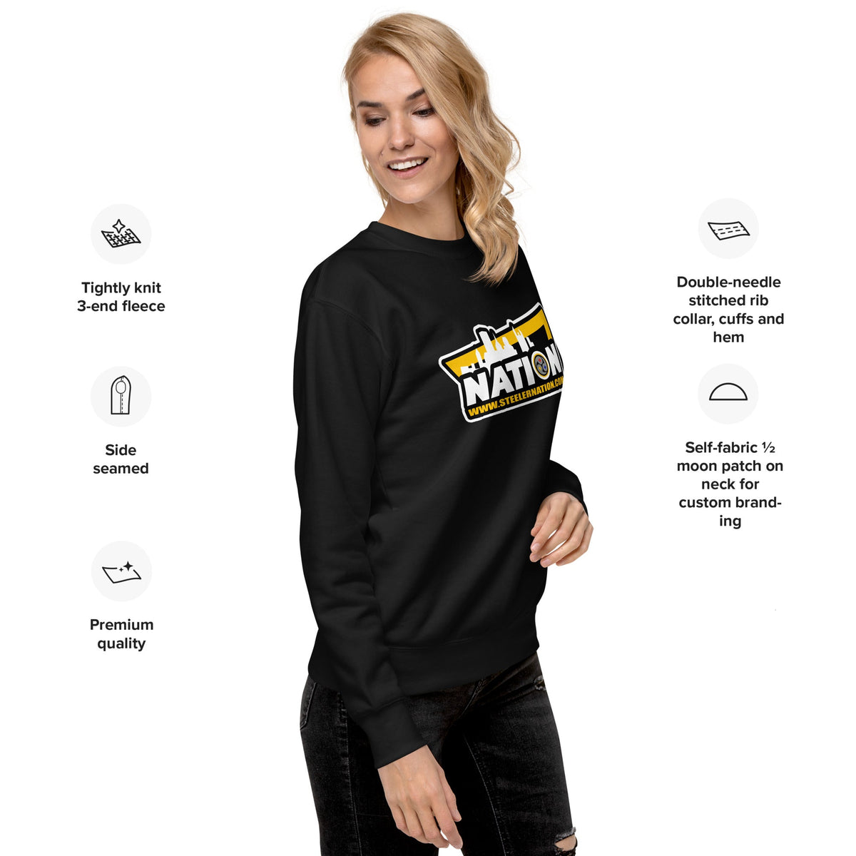 SteelerNation.com | Premium Sweatshirt product image 2