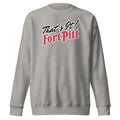 That's It! Fort Pitt Retro | Premium Crewneck Sweatshirt product image 1