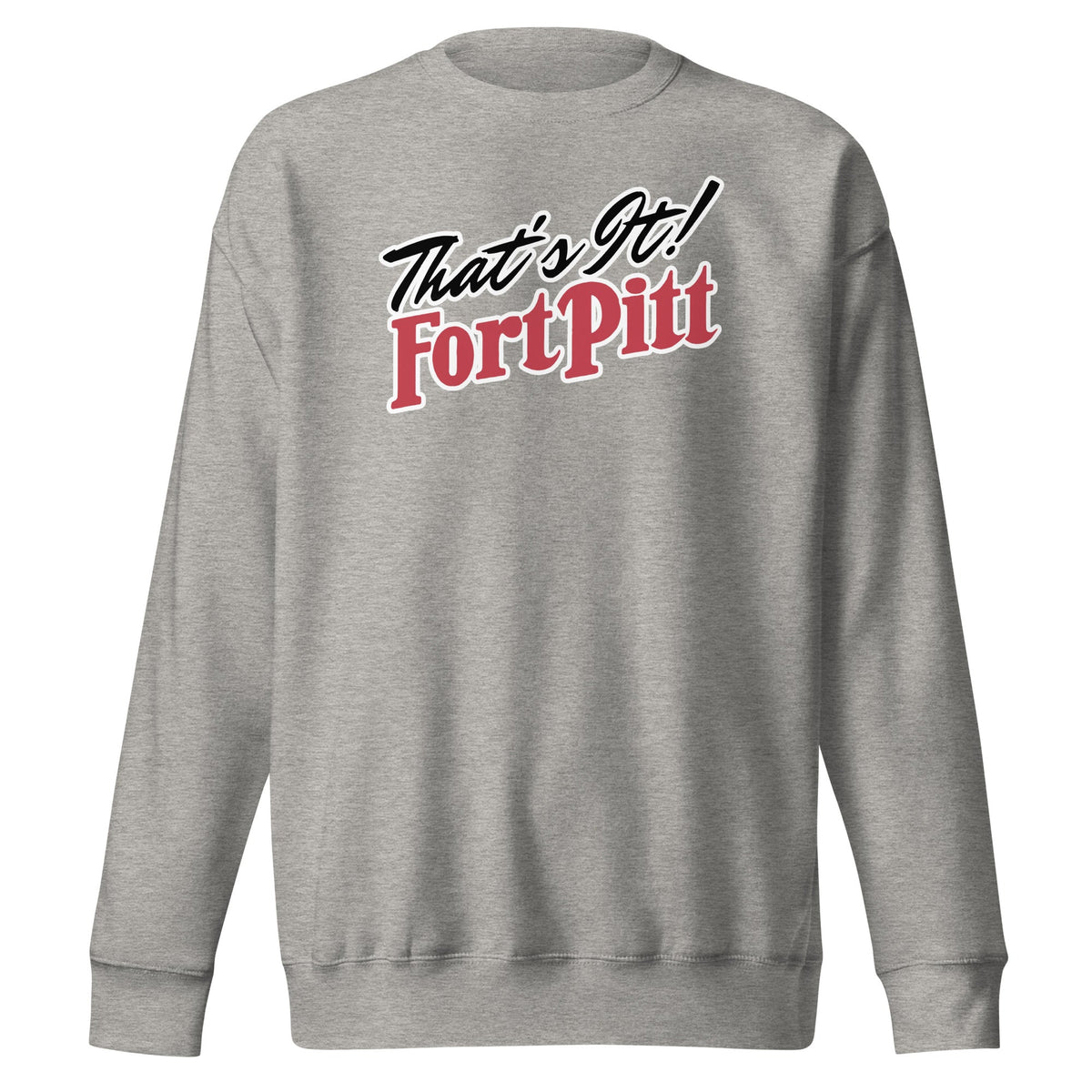 That's It! Fort Pitt Retro | Premium Crewneck Sweatshirt product image 1