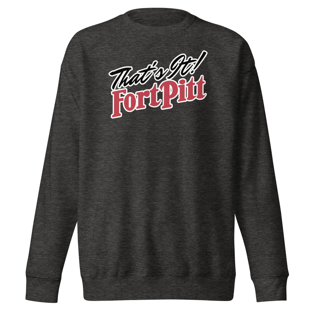 That's It! Fort Pitt Retro | Premium Crewneck Sweatshirt product image 3