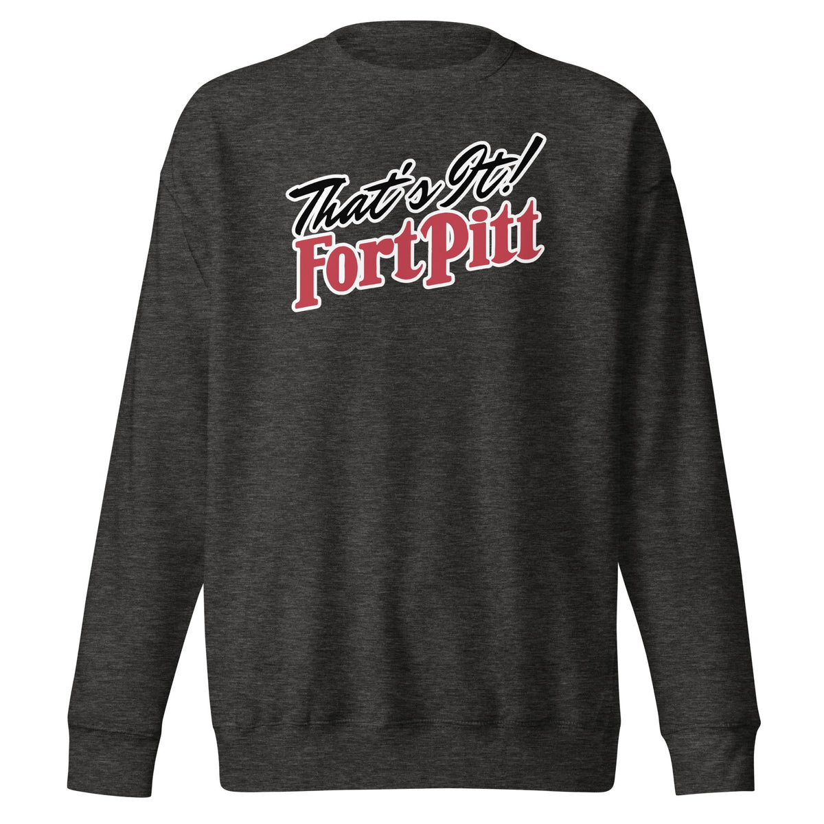 That's It! Fort Pitt Retro | Premium Crewneck Sweatshirt product image 3